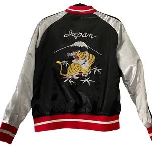 Satin Japan Bomber Jacket